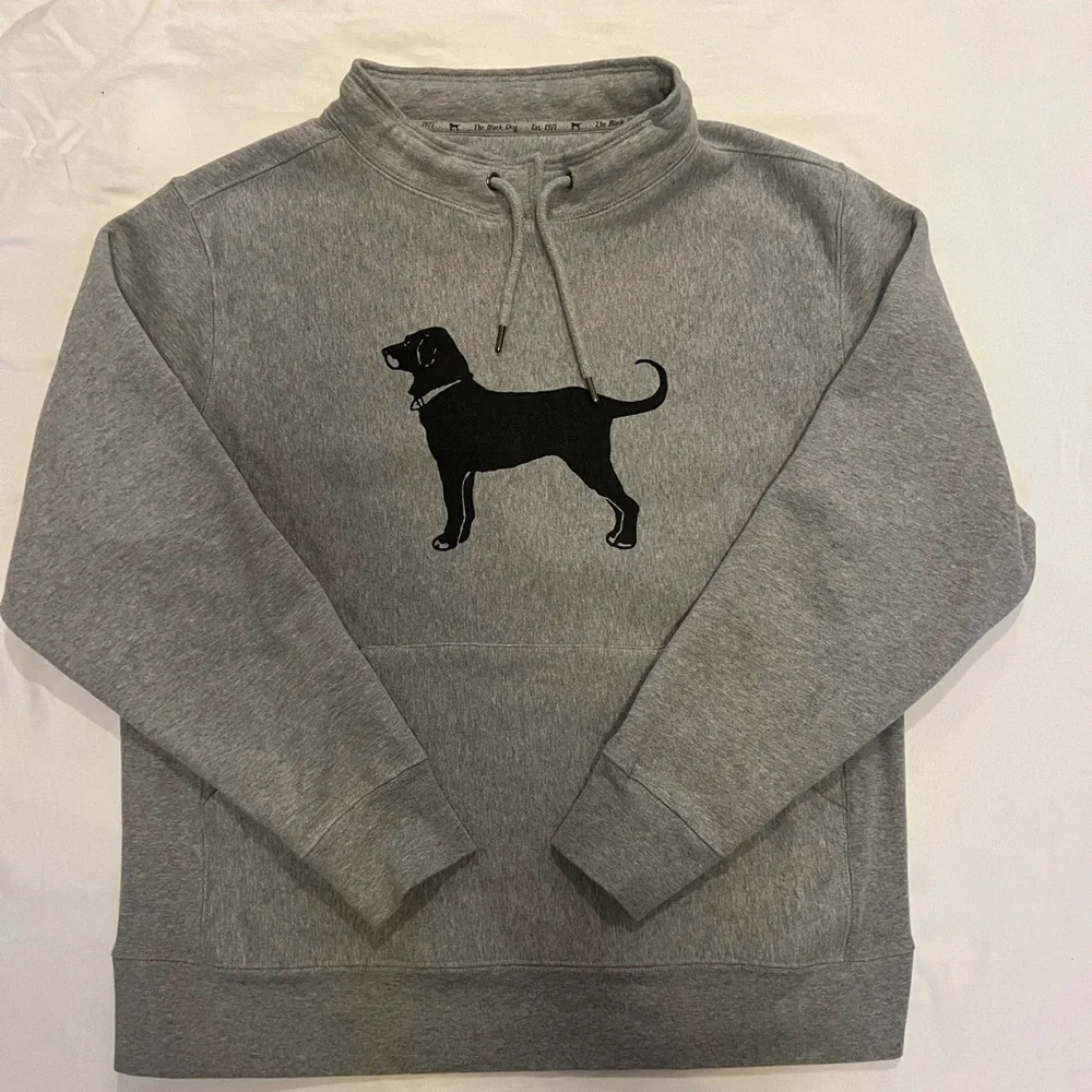 The Black Dog Classic Heavyweight Fisherman in Heather Gray - Picture 1 of 3